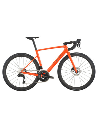 Vélo de route ADDICT RC 30 Orange Flamme
