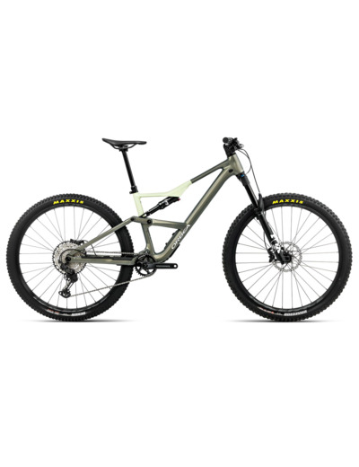 VTT tout suspendu OCCAM SL H10 Vert/Vert Acide