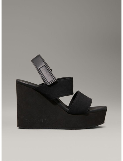 SANDALES À TALON WEDGE