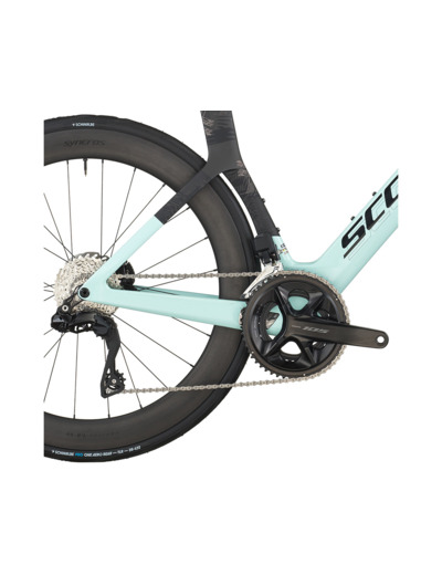 Vélo de route FOIL RC 20 Bleu Glace/Noir Carbone