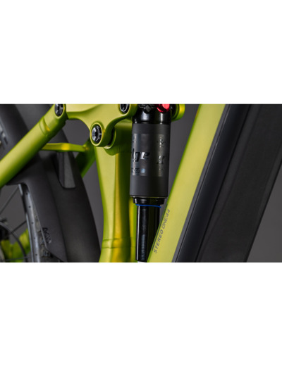 VTT tout suspendu électrique STEREO HYBRID ONE44 PRO 800 Lézard/Noir