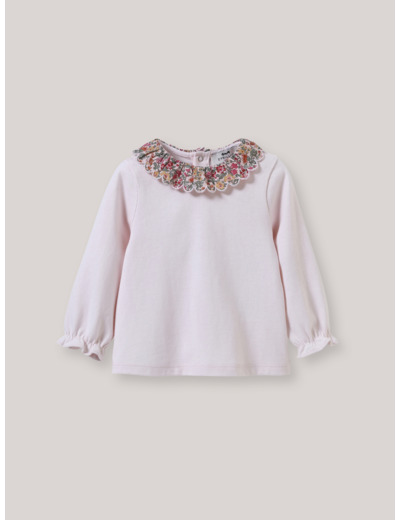 T-SHIRT  COL LIBERTY