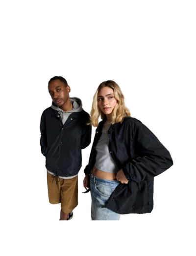 Andover Coaches Jacket Black