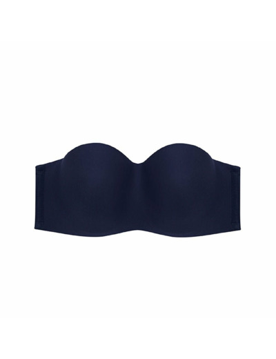 เสื้อชั้นใน มีโครง Body Bra The Series (เกาะอก) รุ่น Perfect Bra รหัส SBD8110BD สีน้ำเงินเข้ม