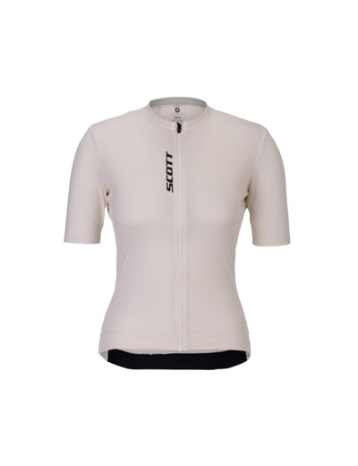 Maillot manches courtes Femme PRO Coton Blanc