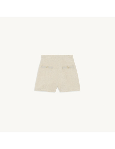 Short en tweed