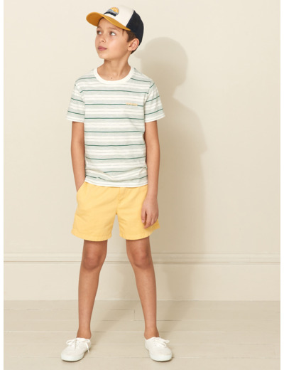 T-SHIRT  RAYURE BICO