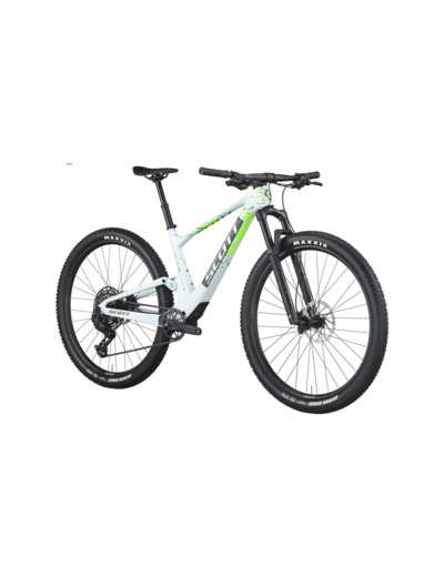 VTT tout suspendu SPARK RC COMP Blanc Cumulus