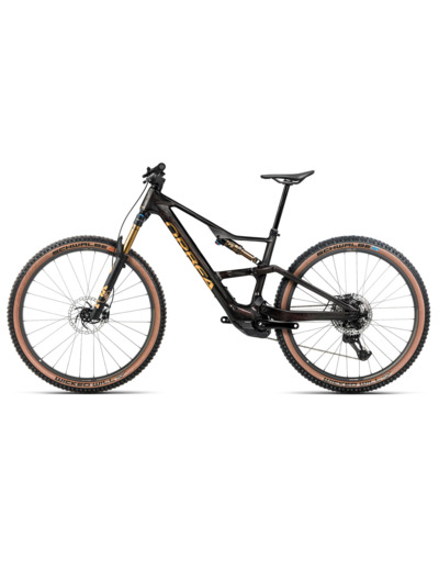 VTT tout suspendu électrique RISE SL M-LTD 630W Bronze Cosmique/Sable