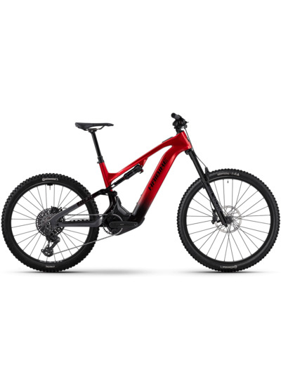 VTT tout suspendu électrique ALLMTN CF 9 Rouge/Noir