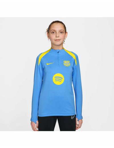 Haut d'entrainement Enfant plus agé FCB Y NK DF STRK DRILL TOP KSE Bleu
