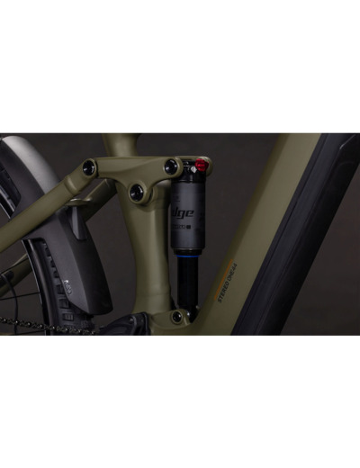 VTT tout suspendu électrique STEREO HYBRID ONE44 PRO 800 Olive/Or