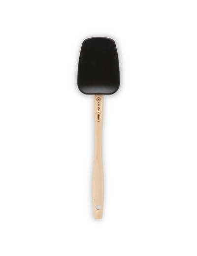 Grande Spatule cuillère en silicone 28cm noir