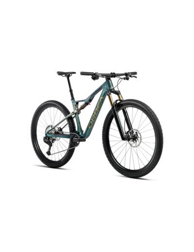VTT tout suspendu OIZ M10 Vert Algue/Vert