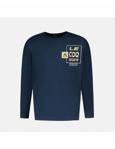 T-shirt manches longues Enfant GRAPHIQUE CREW SWEAT N1 ENFANT BLUE LIG Bleu