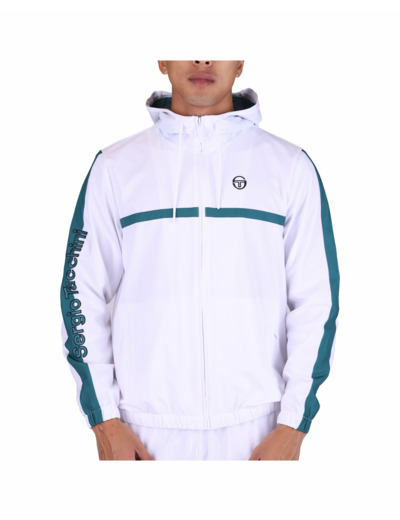 Veste zip Homme CRANNIE TRACK JACKET Blanc