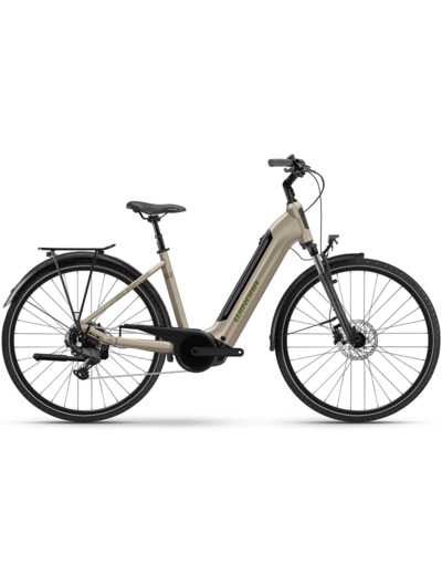 Vélo urbain/trekking électrique TRIA X9 Beige