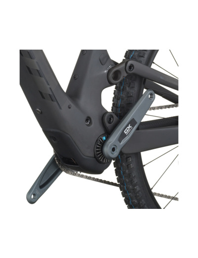 VTT tout suspendu électrique LUMEN 900 Noir Carbone