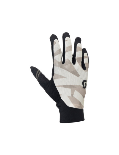 Gants longs Unisexe TRACTION Coton Blanc