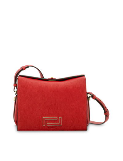 Pia de Lancel - Sac porté croisé - Moyen modèle - Rouge Lancel