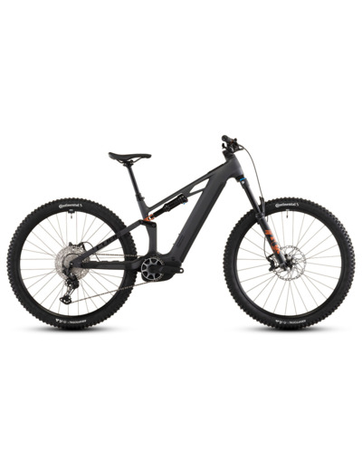 VTT tout suspendu électrique STEREO HYBRID ONE44 HPC SLX 800 Gris/Orange
