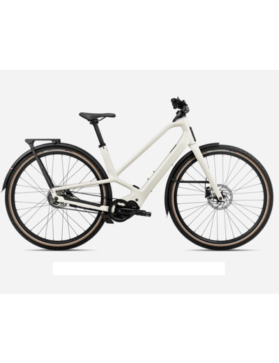 Vélo urbain électrique DIEM 20 Blanc Ivoire