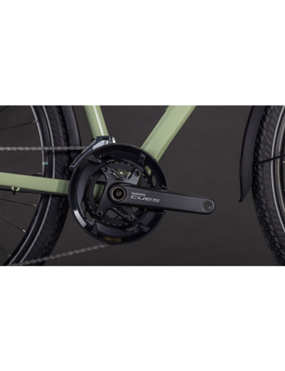 Vélo trekking KATHMANDU EXC Vert Pois/Gris