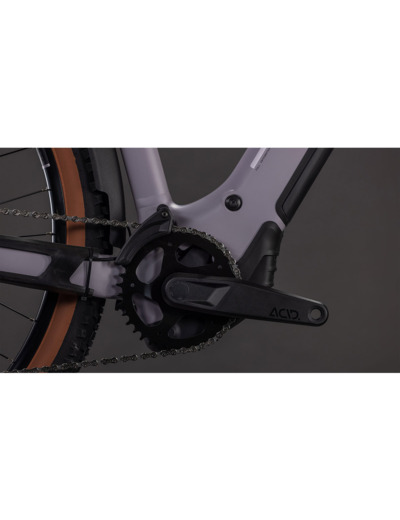 VTT semi rigide électrique REACTION HYBRID PERFORMANCE 600 FE Prune/Noir