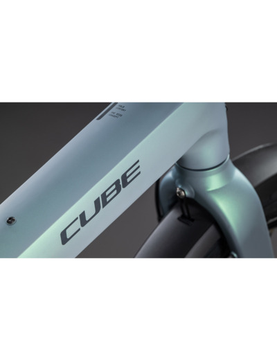 Vélo urbain pliant électrique FOLD HYBRID COMFORT 545 Gris