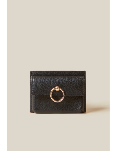 Porte-carte Anouck cuir grainé