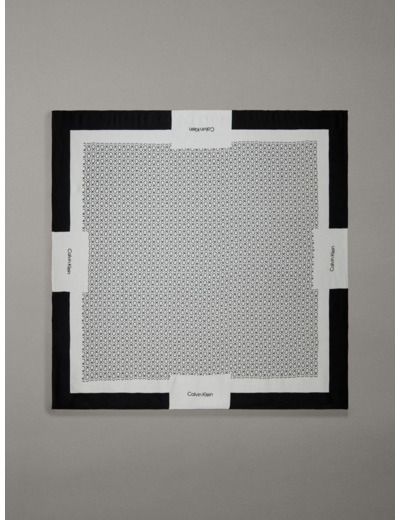 ÉCHARPE LUMINEUSE MINIMALE GÉOMÉTRIQUE