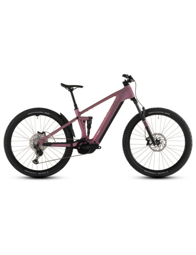 VTT tout suspendu électrique STEREO HYBRID ONE22 RACE 800 Rose/Noir