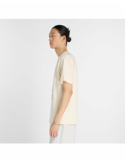 T-shirt Homme ATH CM SS Beige