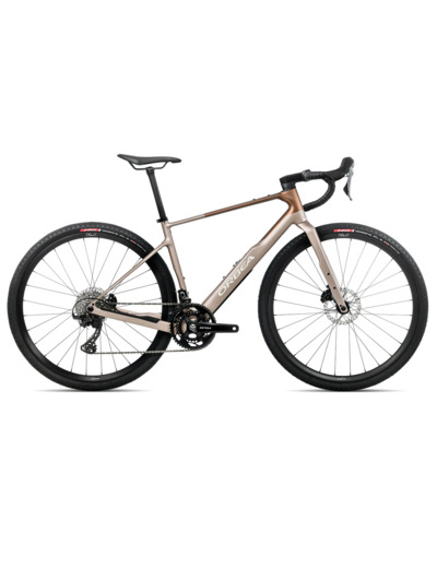 Vélo de gravel TERRA M20TEAM Nickel/Cannelle
