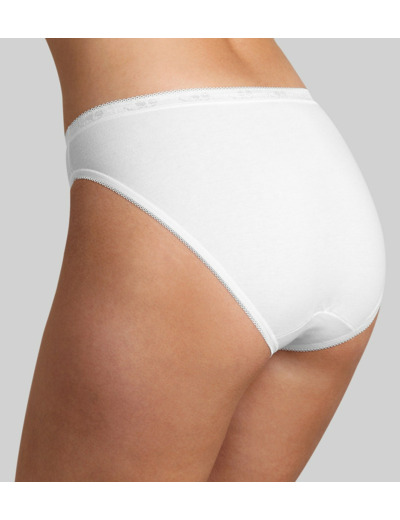Sloggi Basic - Culotte tai coton - Blanc