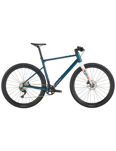 Vélo de gravel GRANDURANCE FB 20 Bleu Kiez
