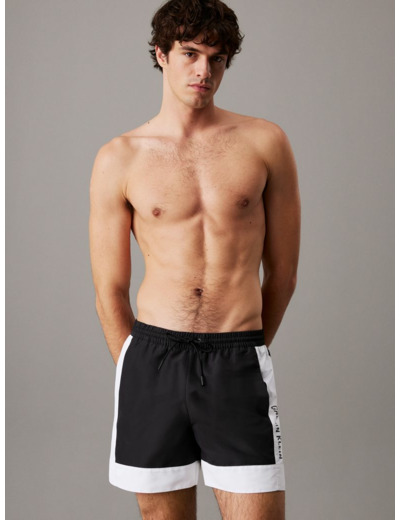 PUISSANCE INTENSE - SHORTS DE BAIN MOYENS AVEC CORDON DE SERRAGE