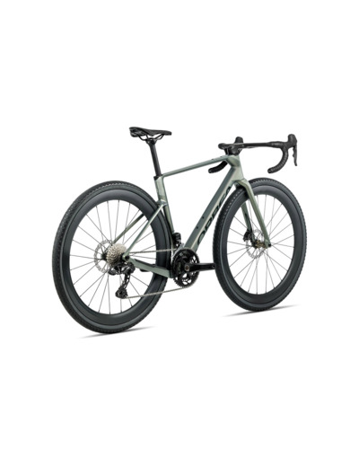 Vélo de gravel TERRA RACE M20ILTD Vert