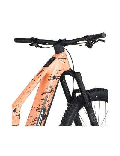 VTT tout suspendu électrique PATRON ST 910 Rose Récif