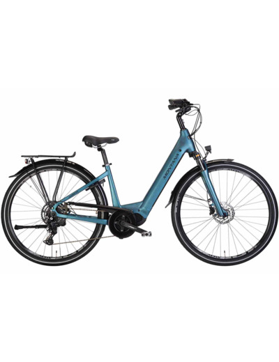 Vélo urbain électrique KARMA CUES 9V 602WH Bleu