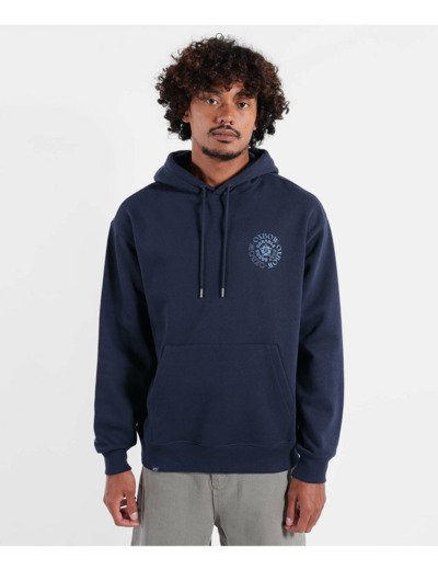 Sweat à capuche Homme Bleu