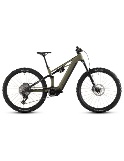 VTT tout suspendu électrique STEREO HYBRID ONE44 HPC TM 800 Vert