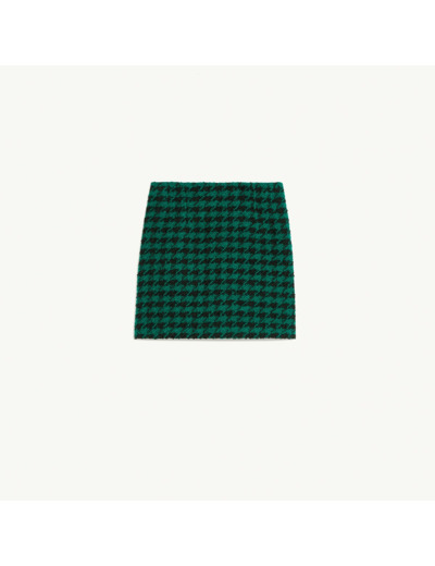 Jupe courte en tweed