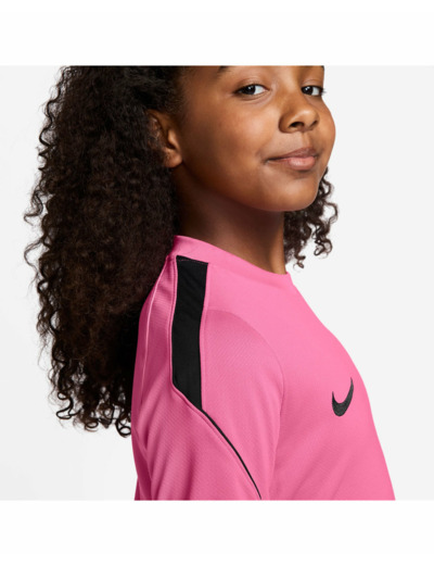 T-shirt de football Enfant K NK DF STRK SS TOP K -PD Rose