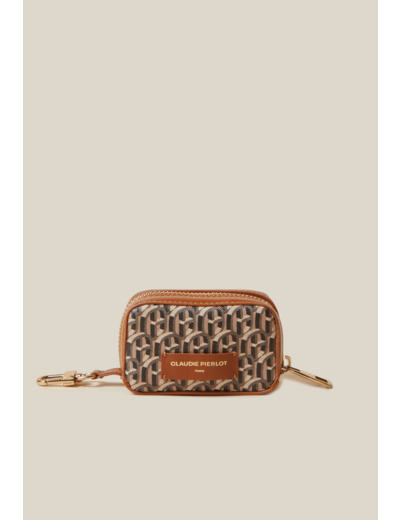 Distributeur sacs chien monogramme CP