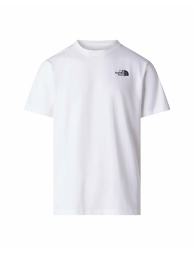 T-shirt Homme M VERTICAL REGULAR SHORT SLEEVE TEE-GRAP Blanc