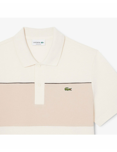 Polo Homme MEN S S/S POLO COLOR BLOCK Beige