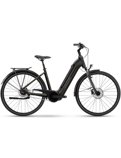 Vélo urbain/trekking électrique TRIA N5 Granit