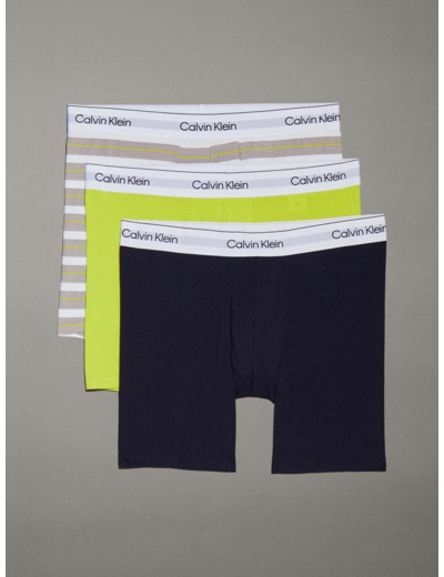 ICON COTTON STRETCH BOXER BRIEF - PACK DE 3