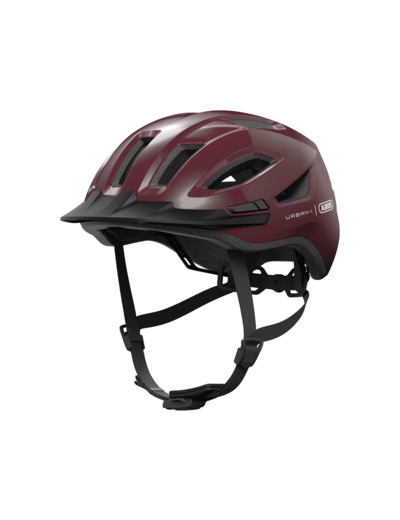 Casque loisir/urbain Unisexe URBAN-I 4.0 Rouge Châtaigne